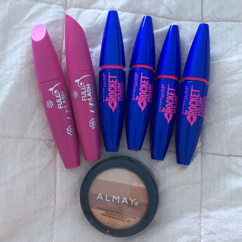 Maybelline, cover girl and almost make 7x$10